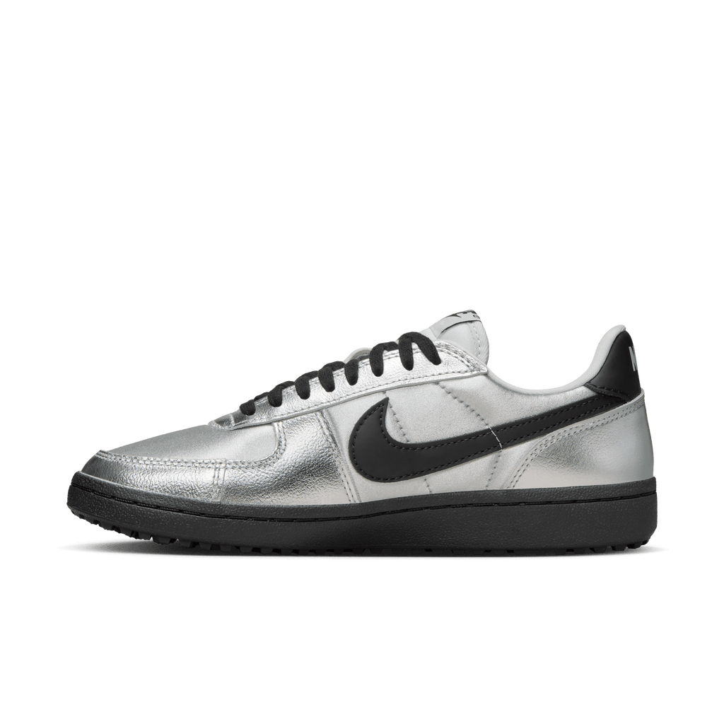 Women's Nike Field General "Metallic Silver Black"