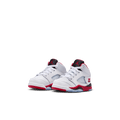 Baby/Toddler Jordan 5 Retro "Fire Red Black Tongue"