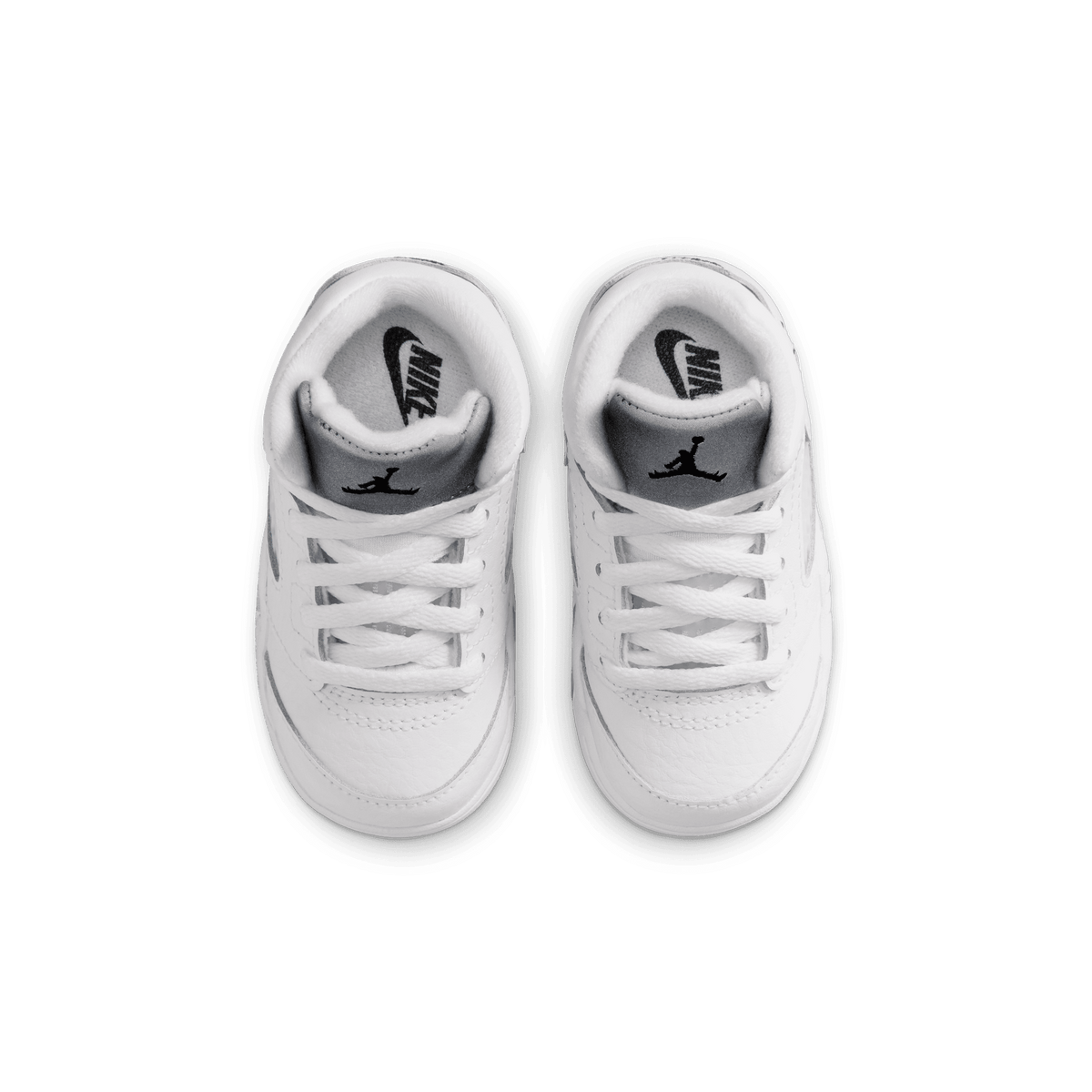 Baby/Toddler Jordan 5 Retro OG "White Metallic"