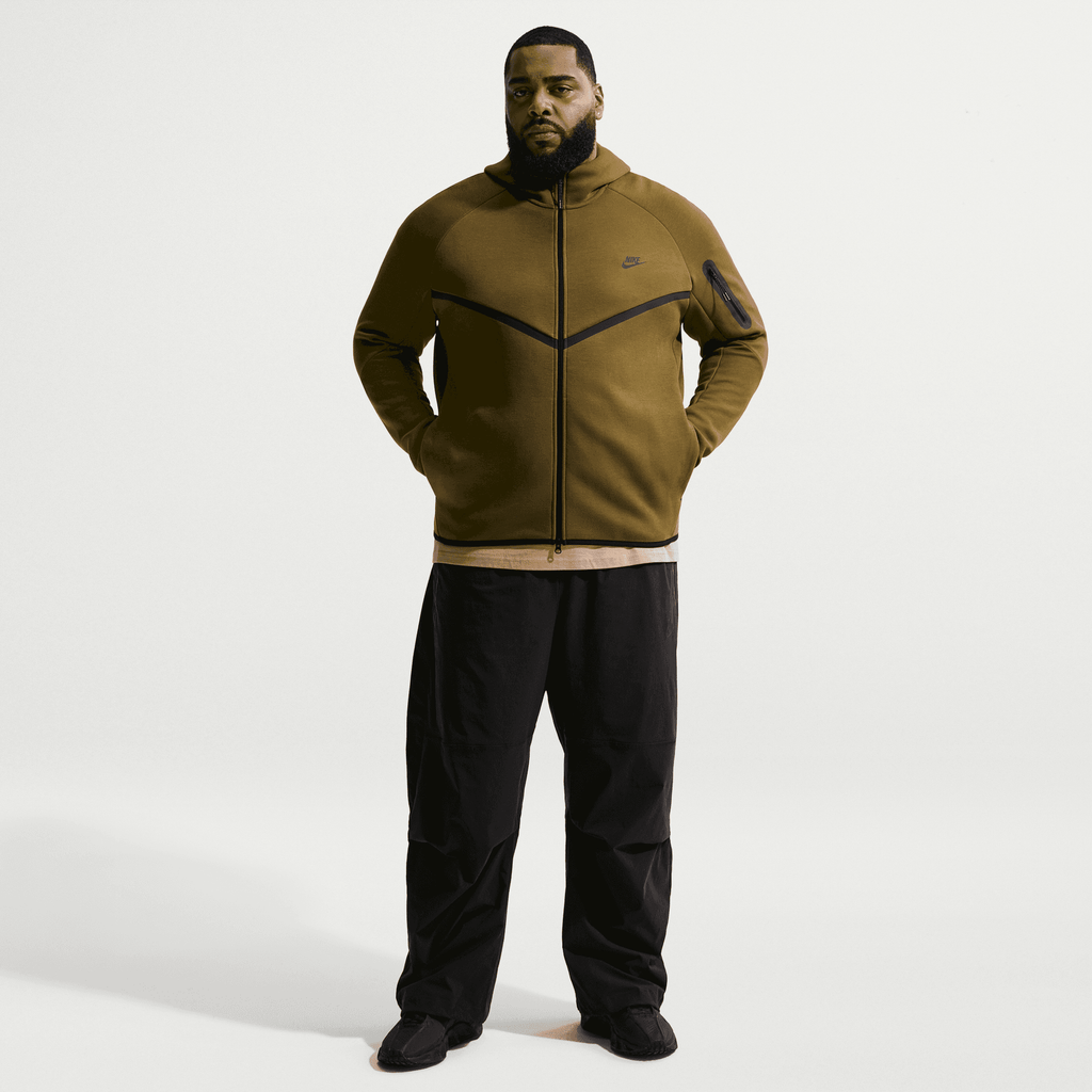 Men's Nike Tech Fleece Windrunner Full-Zip Jacket