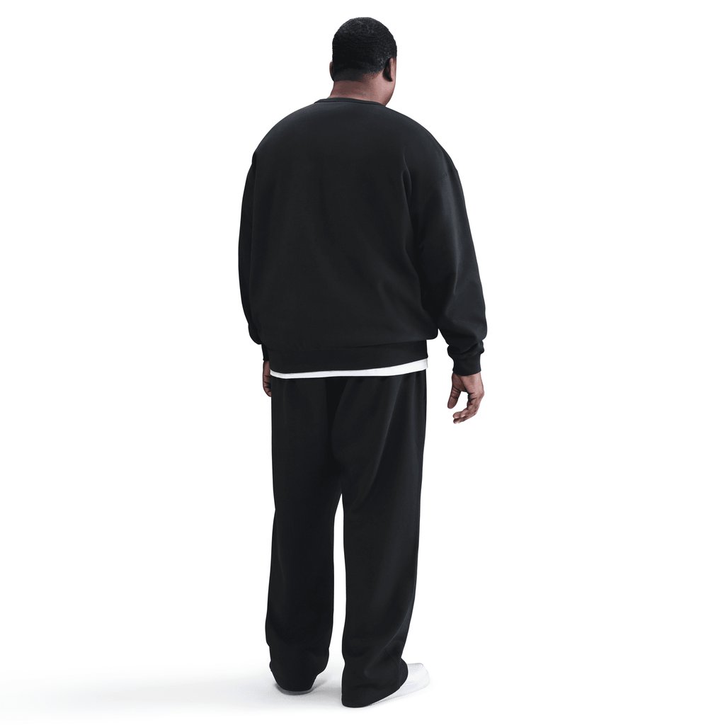 Men's Nike Solo Swoosh Fleece Crew