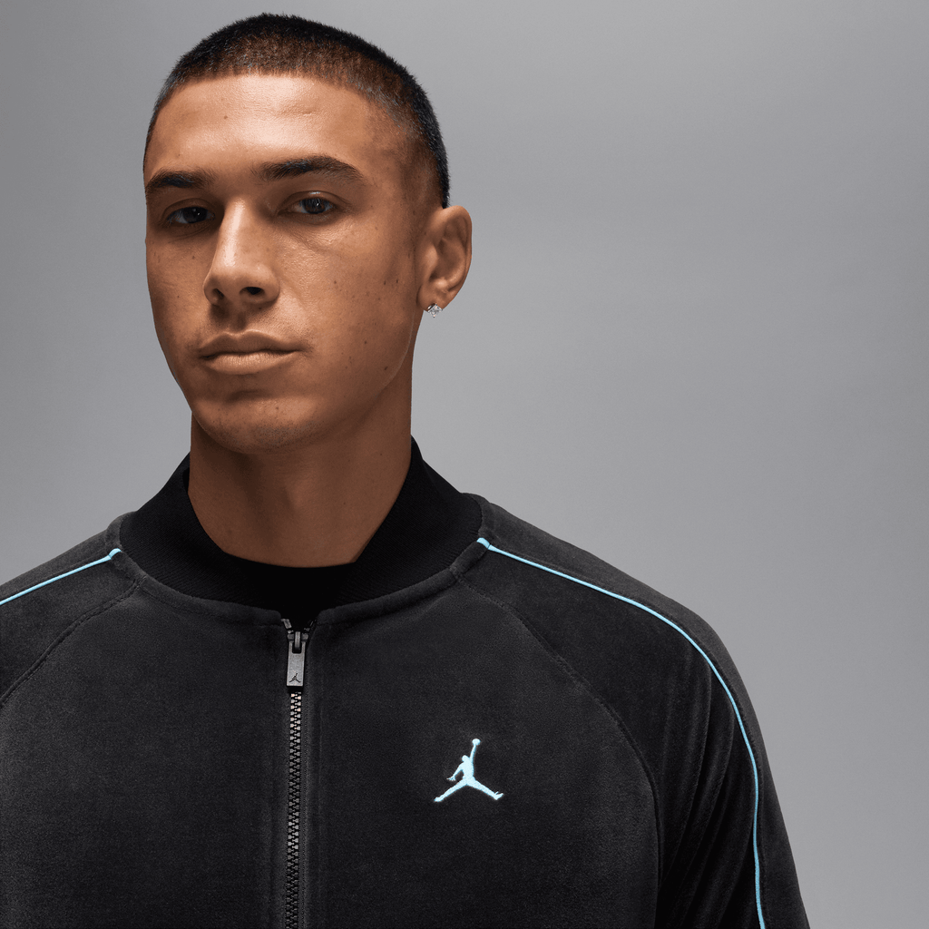 Men's Jordan Brooklyn Velour Track Jacket