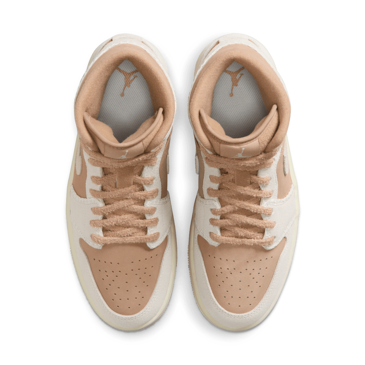 Women's Air Jordan 1 Mid SE "Hemp/Cozy Girl"