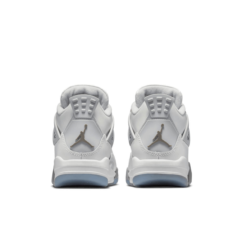 Big Kids' Air Jordan 4 Retro "Blue Chill"