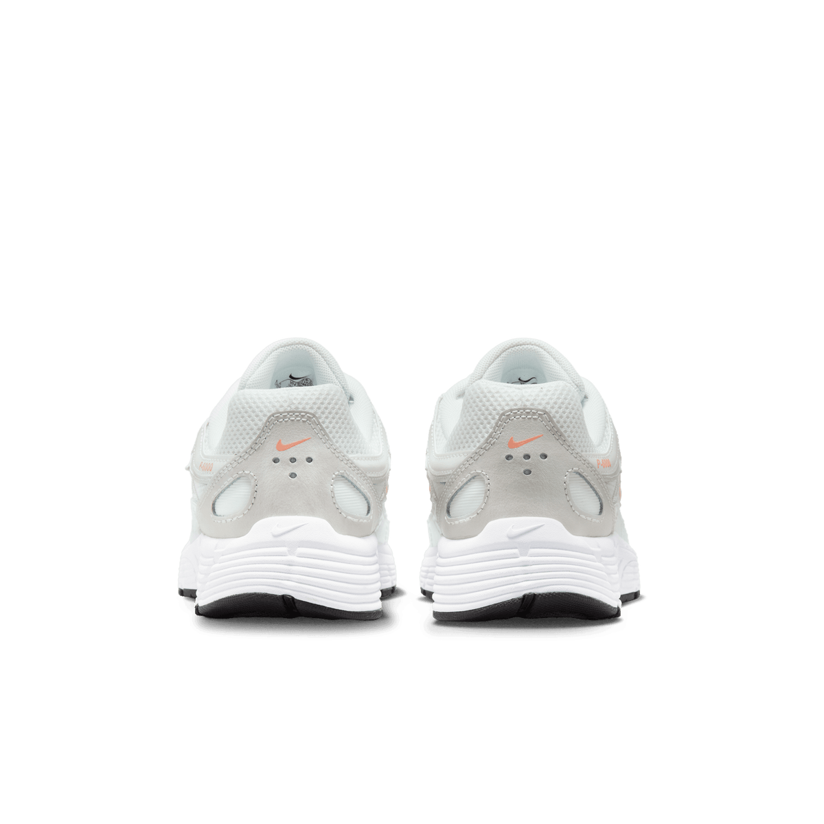 Big Kids' Nike P-6000 "Summit White Apricot Agate"