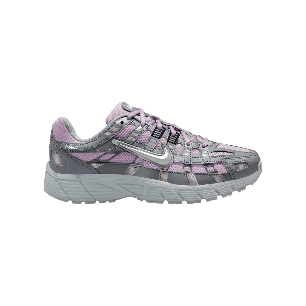 Big Kids' Nike P-6000 "Doll Smoke Grey Metallic Silver"