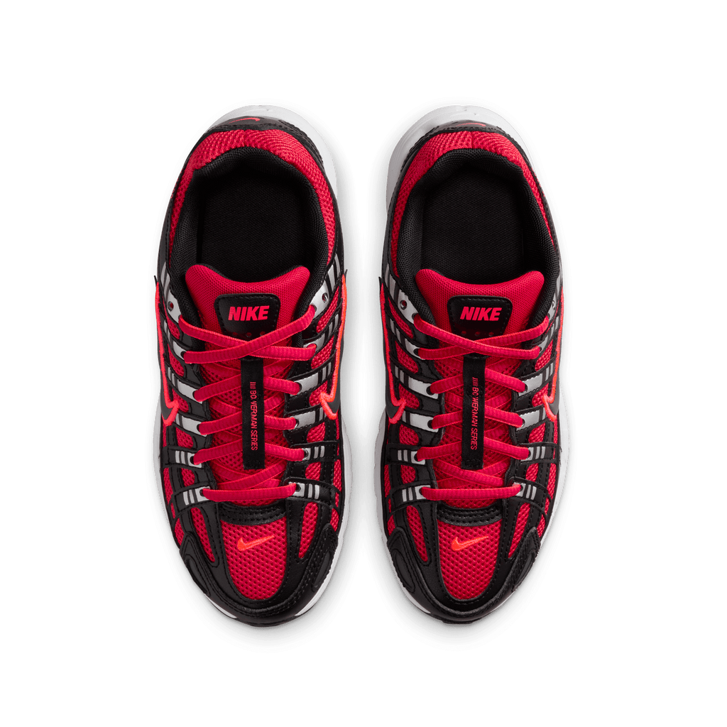Big Kids' Nike P-6000 "University Red Metallic Silver"