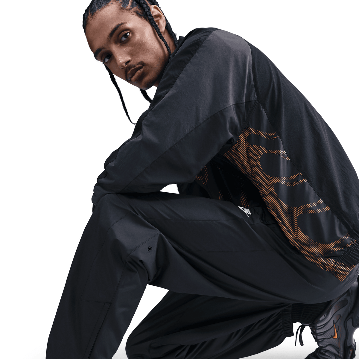Men's Nike Windrunner Lined Pants