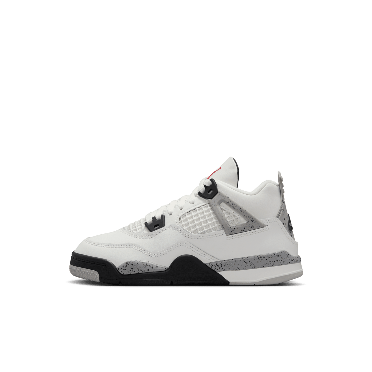 Little Kids' Jordan 4 Retro OG "White Cement"