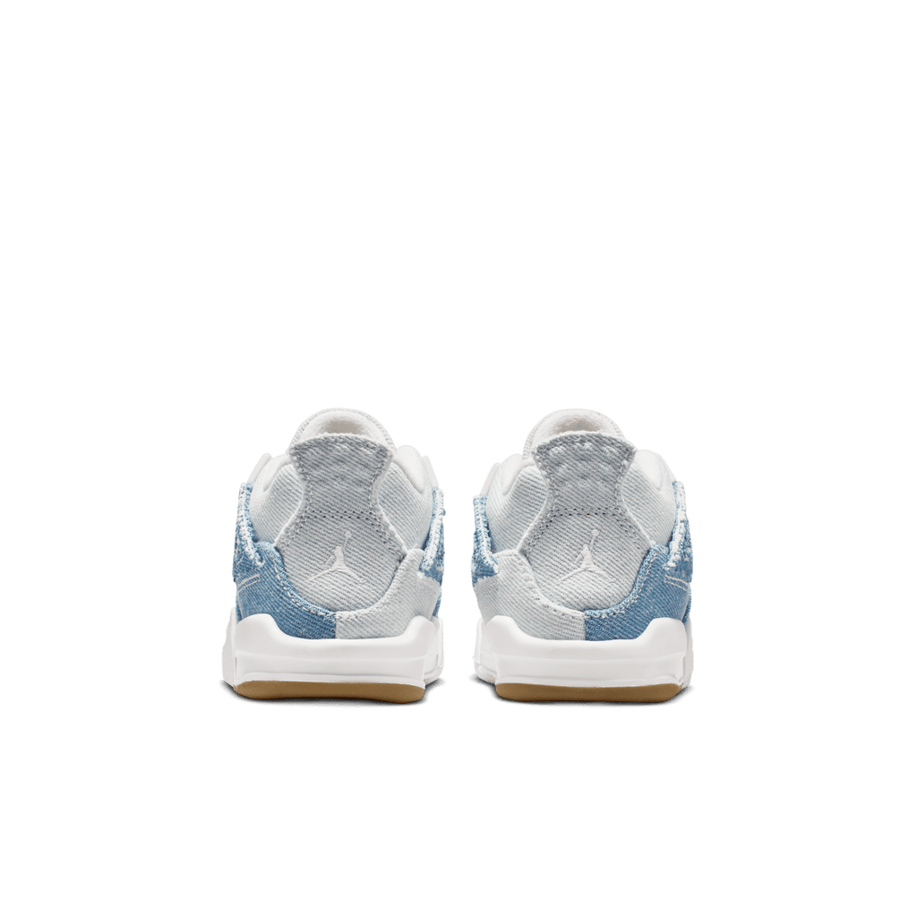Baby/Toddler Jordan 4 Retro "Worn Blue"