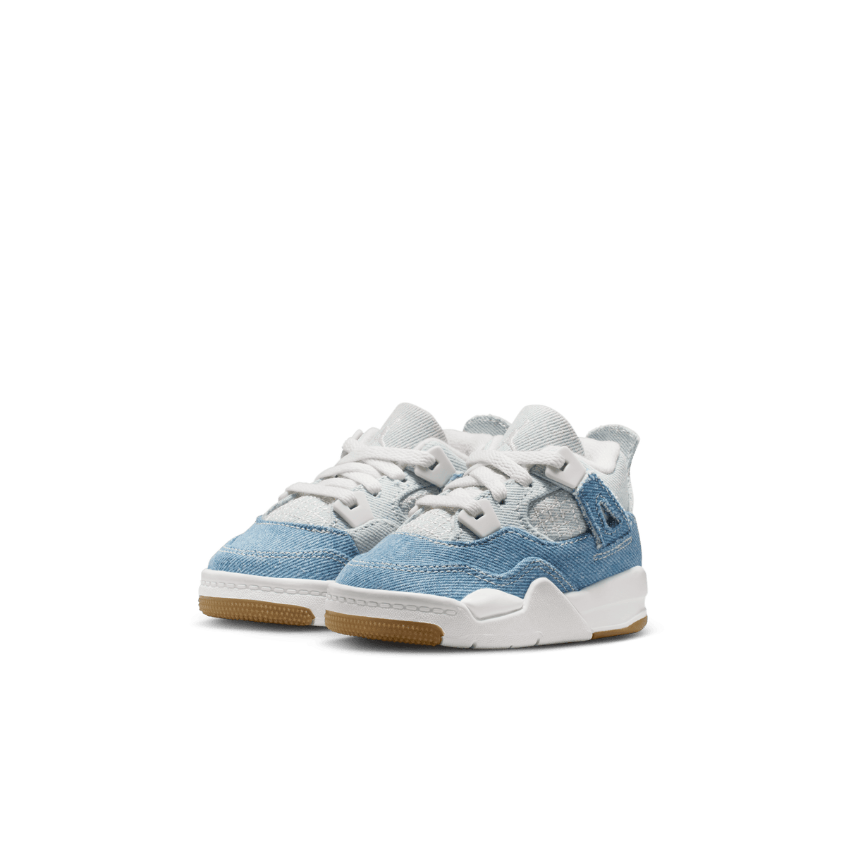 Baby/Toddler Jordan 4 Retro "Worn Blue"