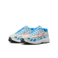 Big Kids' Nike P-6000 BG "White University Blue Stadium Green"