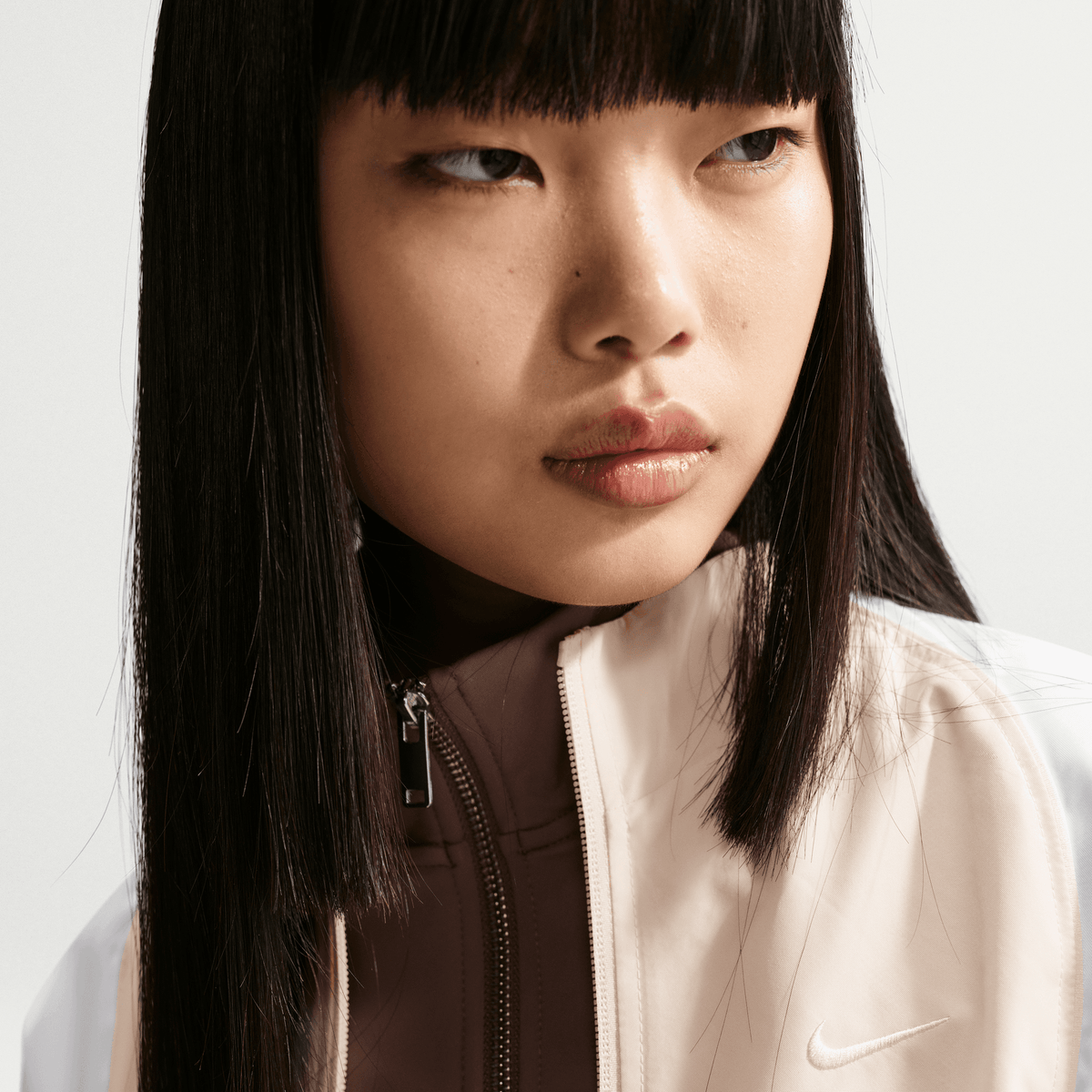 Women's Nike Sportswear Shrunken Track Jacket