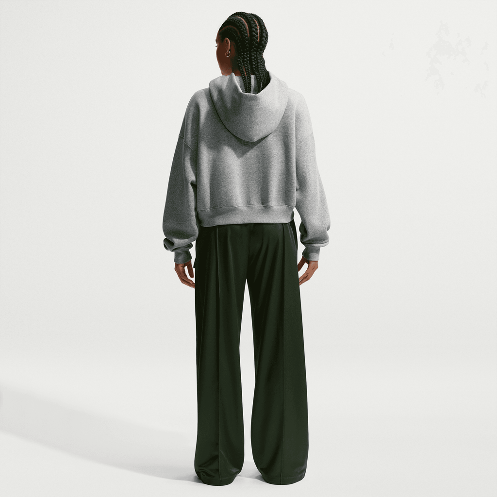Women's Nike Sportswear Phoenix Fleece Oversized Cropped Henley Hoodie