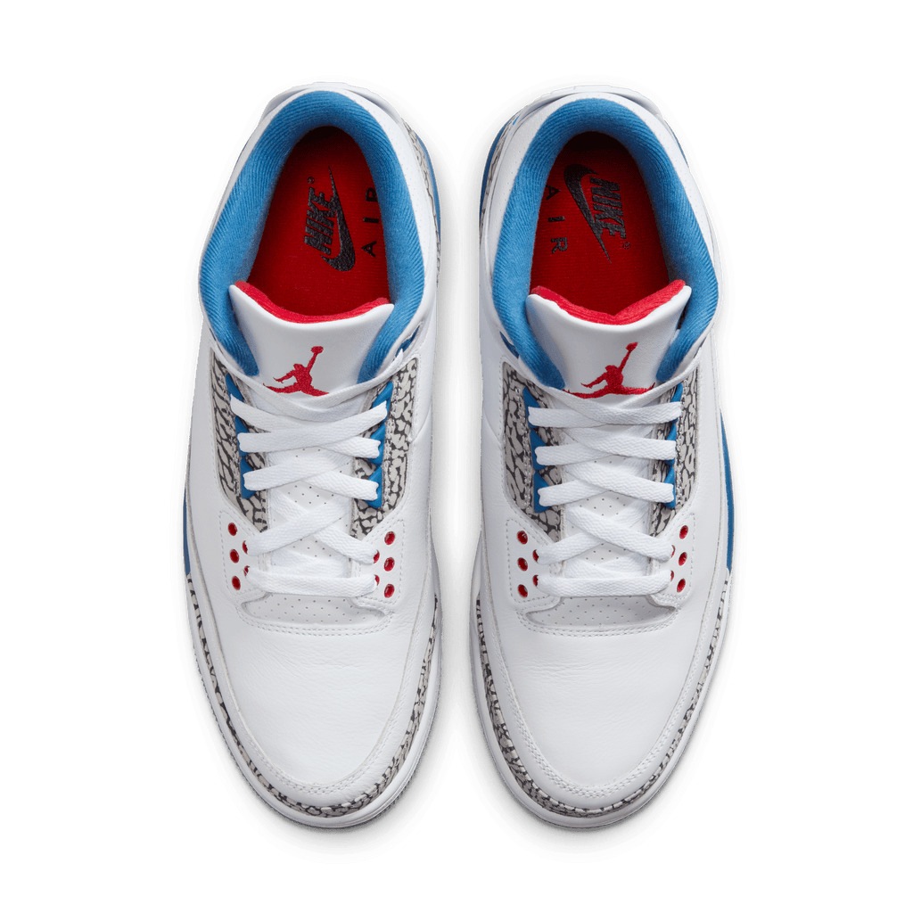 Men's Air Jordan 3 Retro "True Blue"