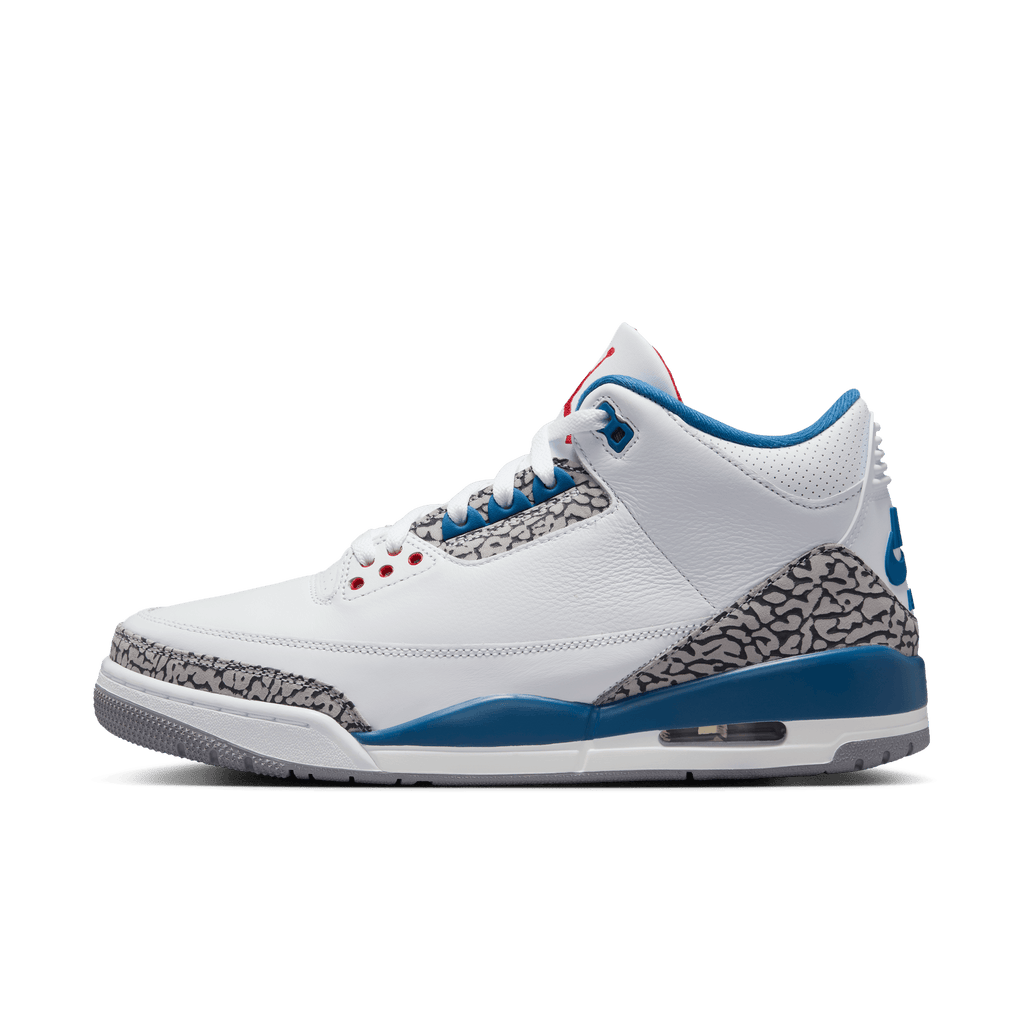 Men's Air Jordan 3 Retro "True Blue"