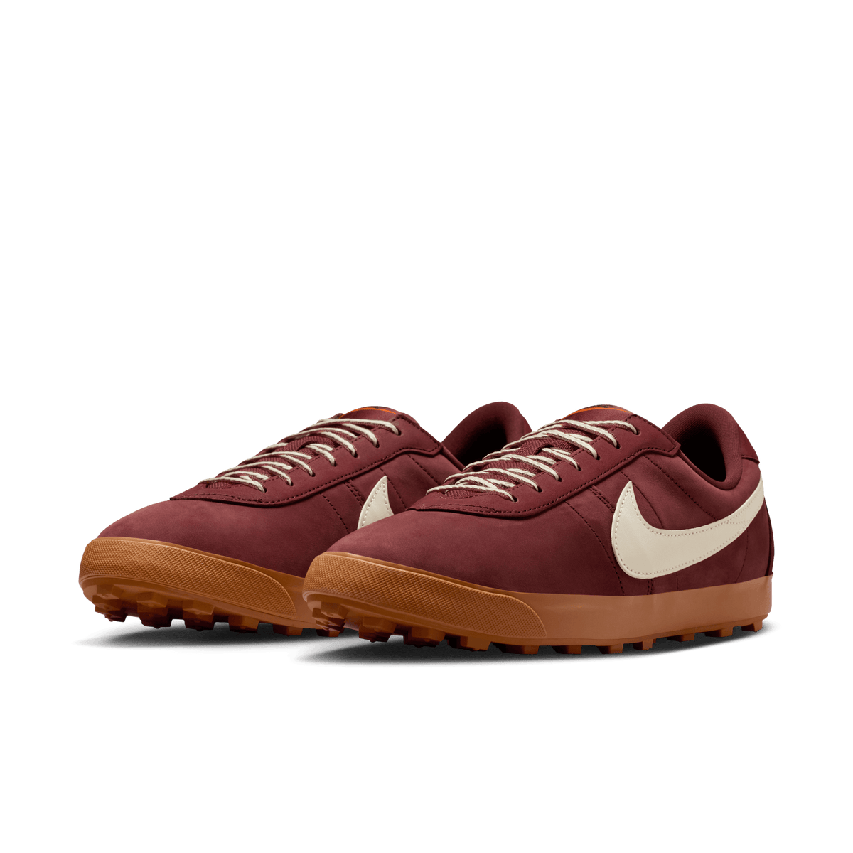 Men's Nike Astro Grabber QS "Team Red Med Brown"