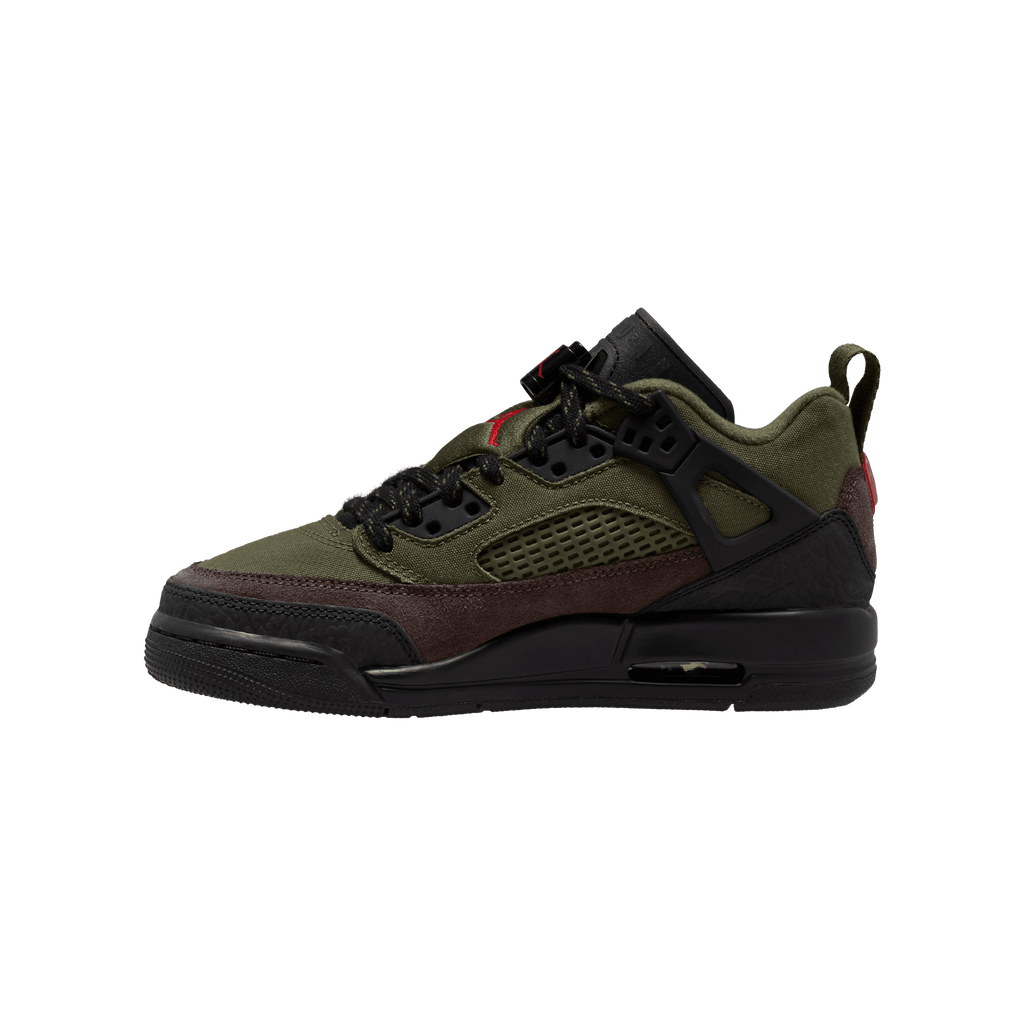 Big Kids' Jordan Spizike Low (GS) "Medium Olive"