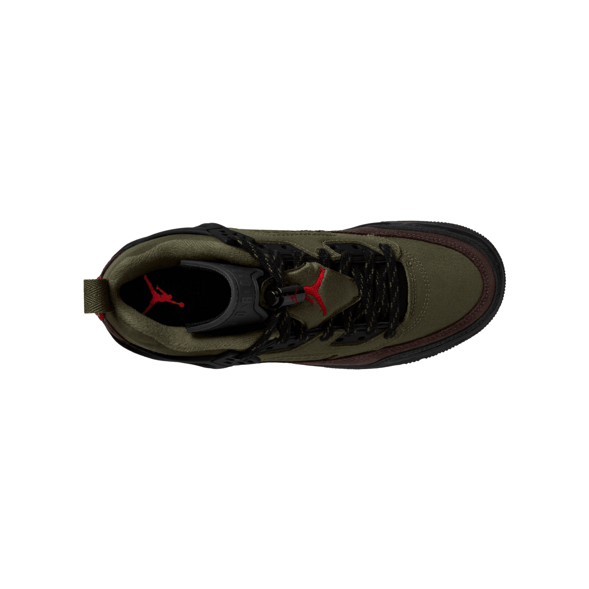 Big Kids' Jordan Spizike Low (GS) "Medium Olive"