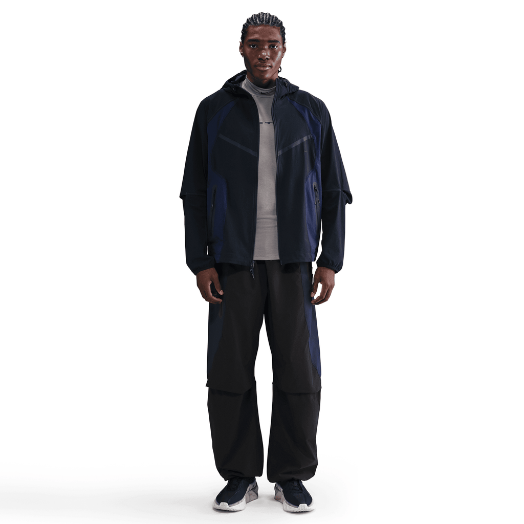 Men's Nike Tech Dri-FIT Woven Color-Block Oversized Pants