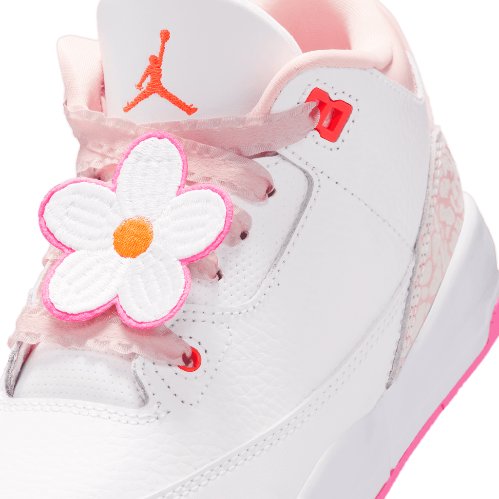 Little Kids' Air Jordan 3 Retro "Spring Flowers"