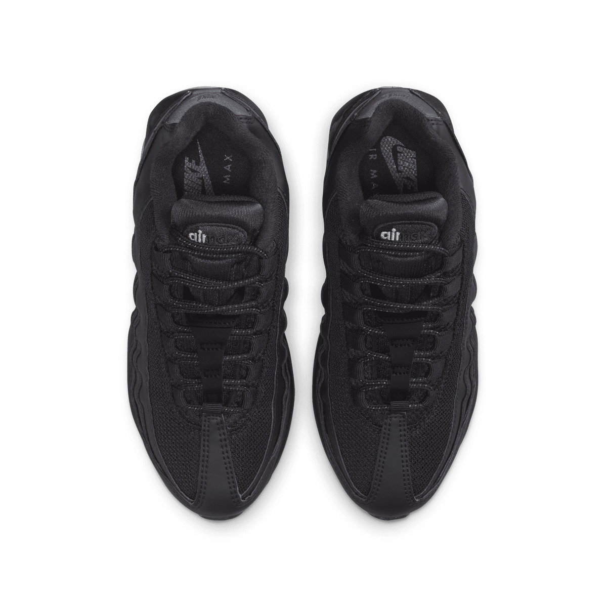 Big Kids' Nike Air Max 95 "Black Anthracite'"