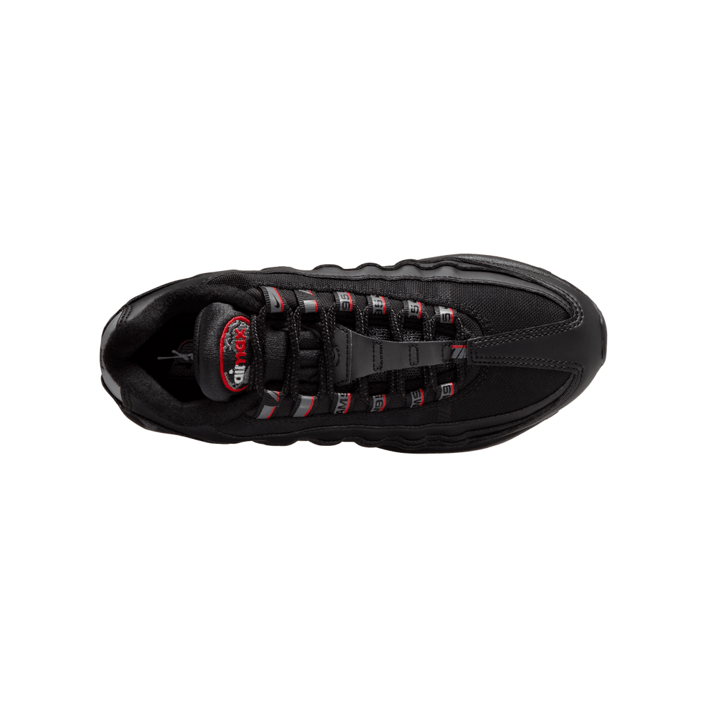 Big Kids' Nike Air Max 95 "Racing Pack - Black University Red"