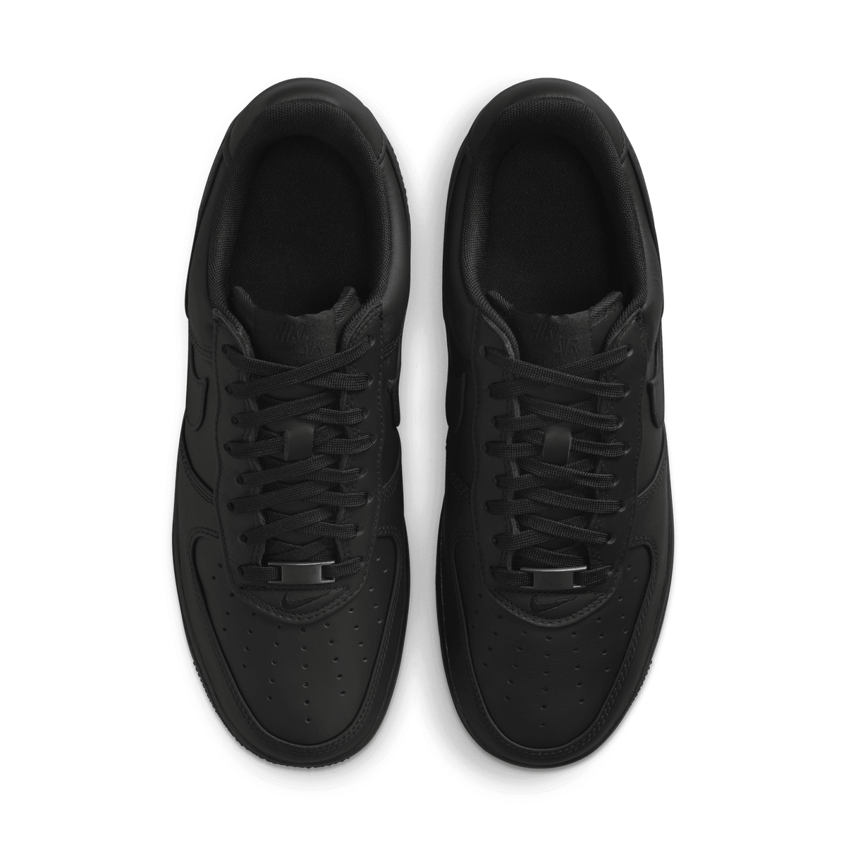 Men's Nike Air Force 1 Low Retro Premium "Triple Black"