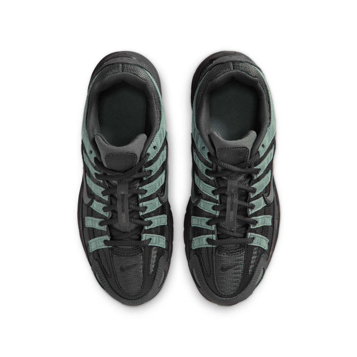 Big Kids' Nike P-6000 (GS) "Iron Grey Dark Smoke"