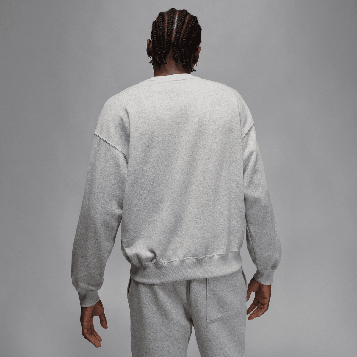 Men's Jordan AJ11 Brooklyn Fleece Crewneck Sweatshirt