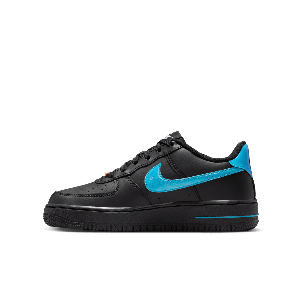 Big Kids' Nike Air Force 1 "Black Multi-Color"