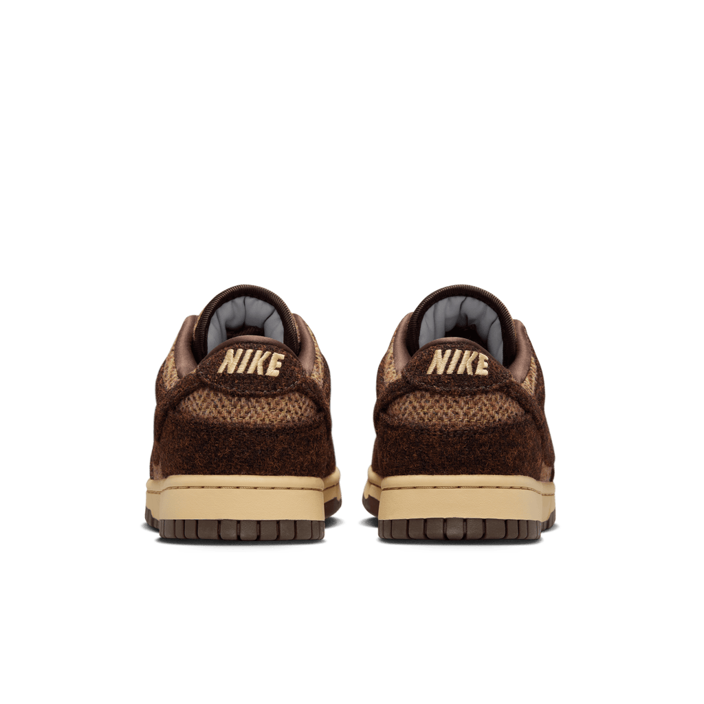 Women's Nike Dunk Low x Harris Tweed® "Sesame"