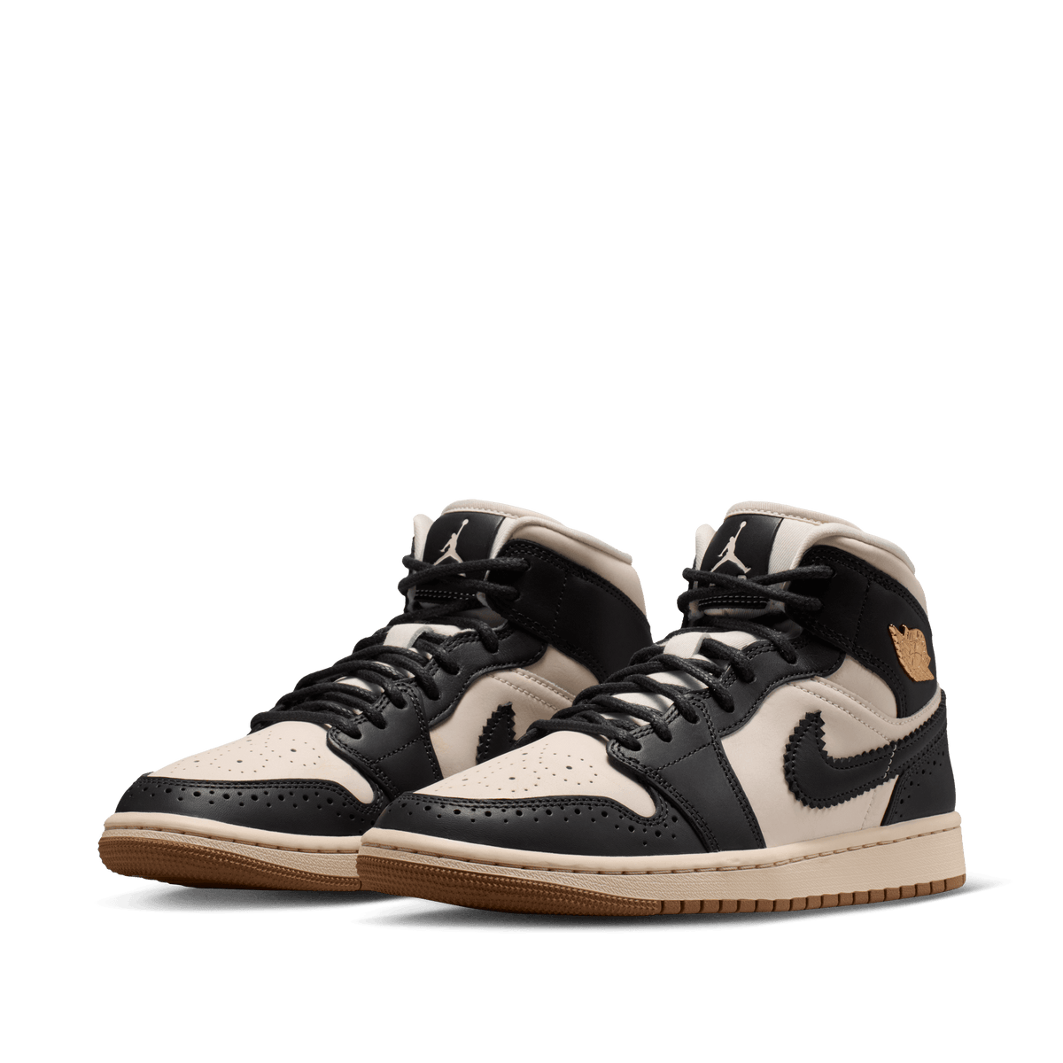 Women's Air Jordan 1 Mid SE "Off Noir Pearl White"