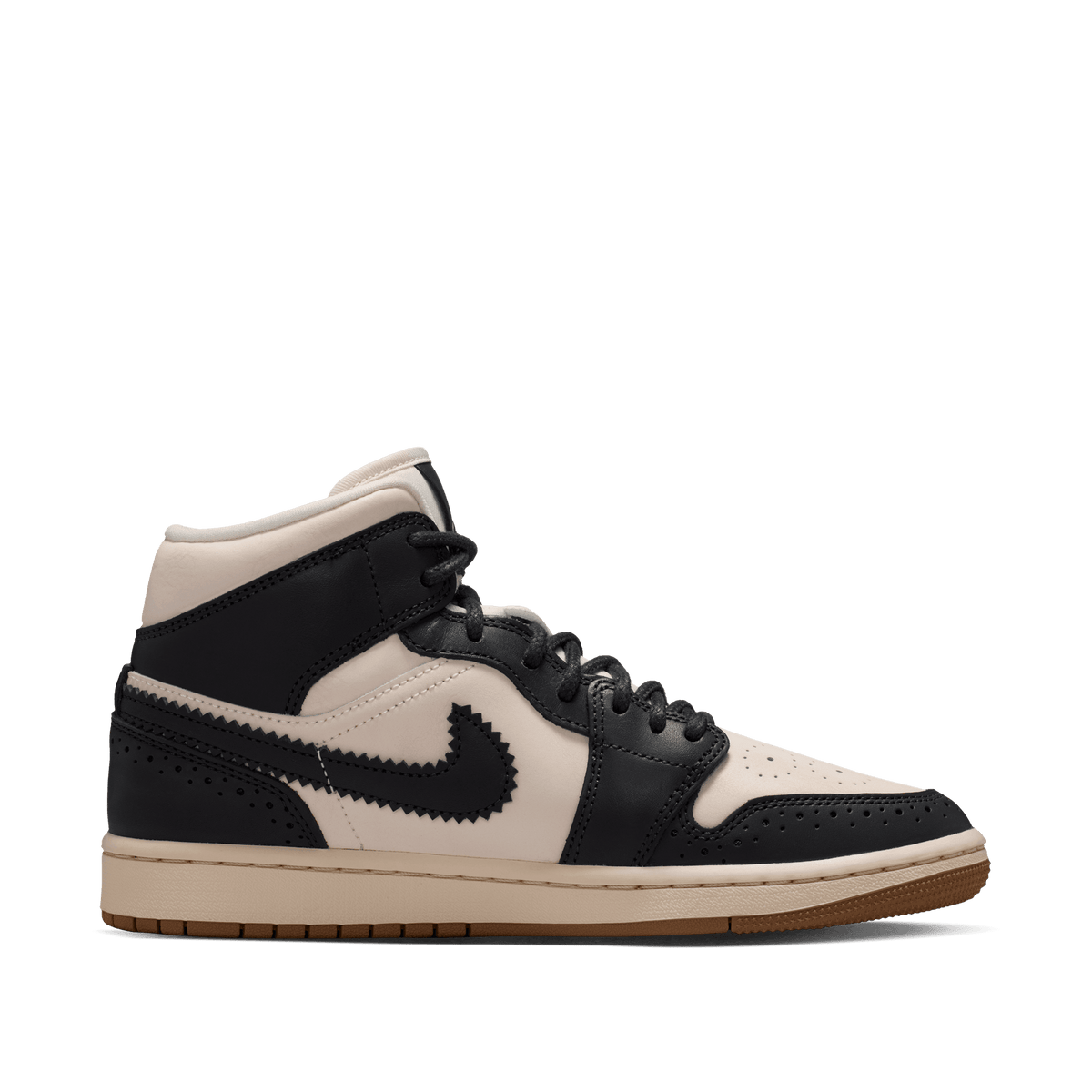 Women's Air Jordan 1 Mid SE "Off Noir Pearl White"