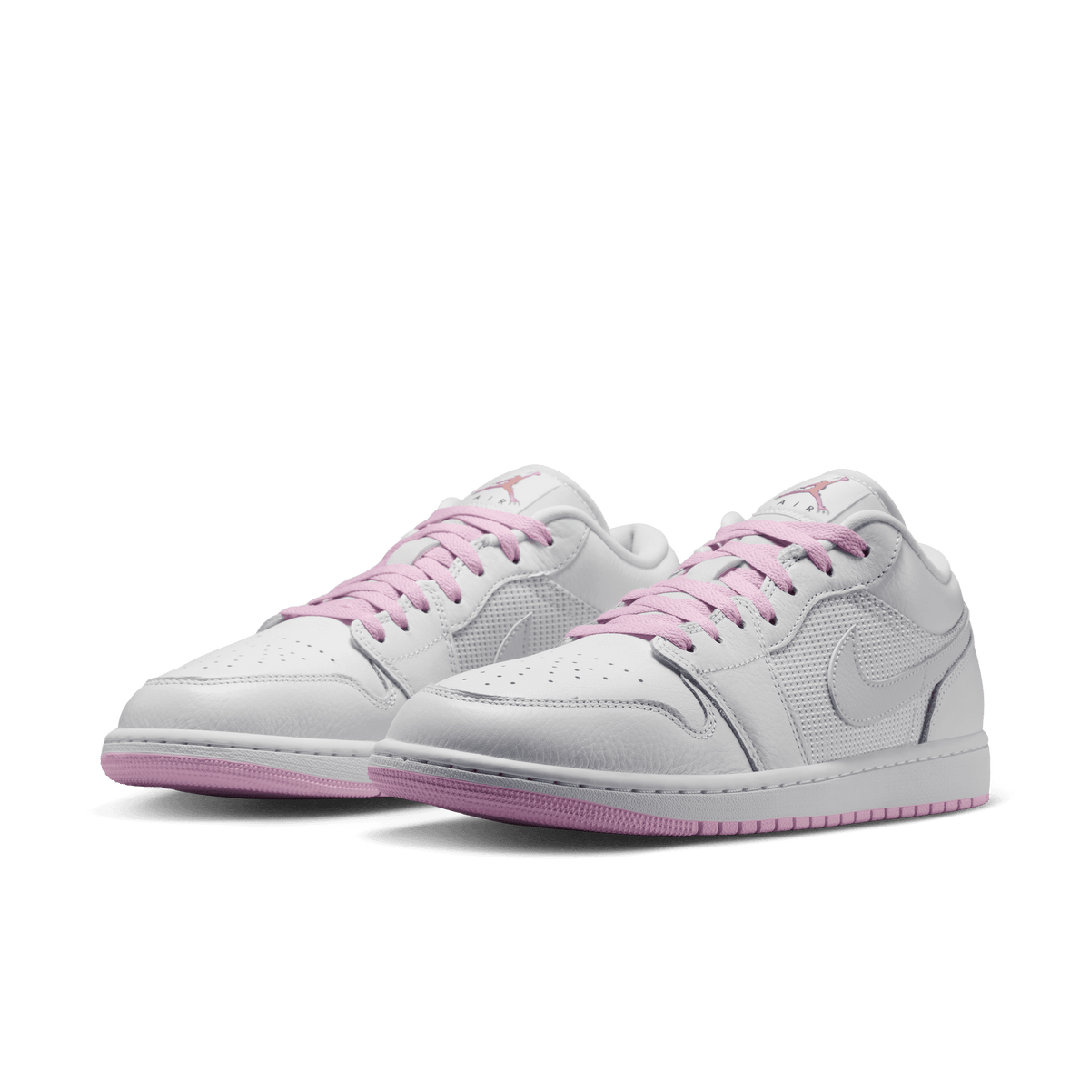 Men's Air Jordan 1 Low SE "Summit White Light Arctic Pink"