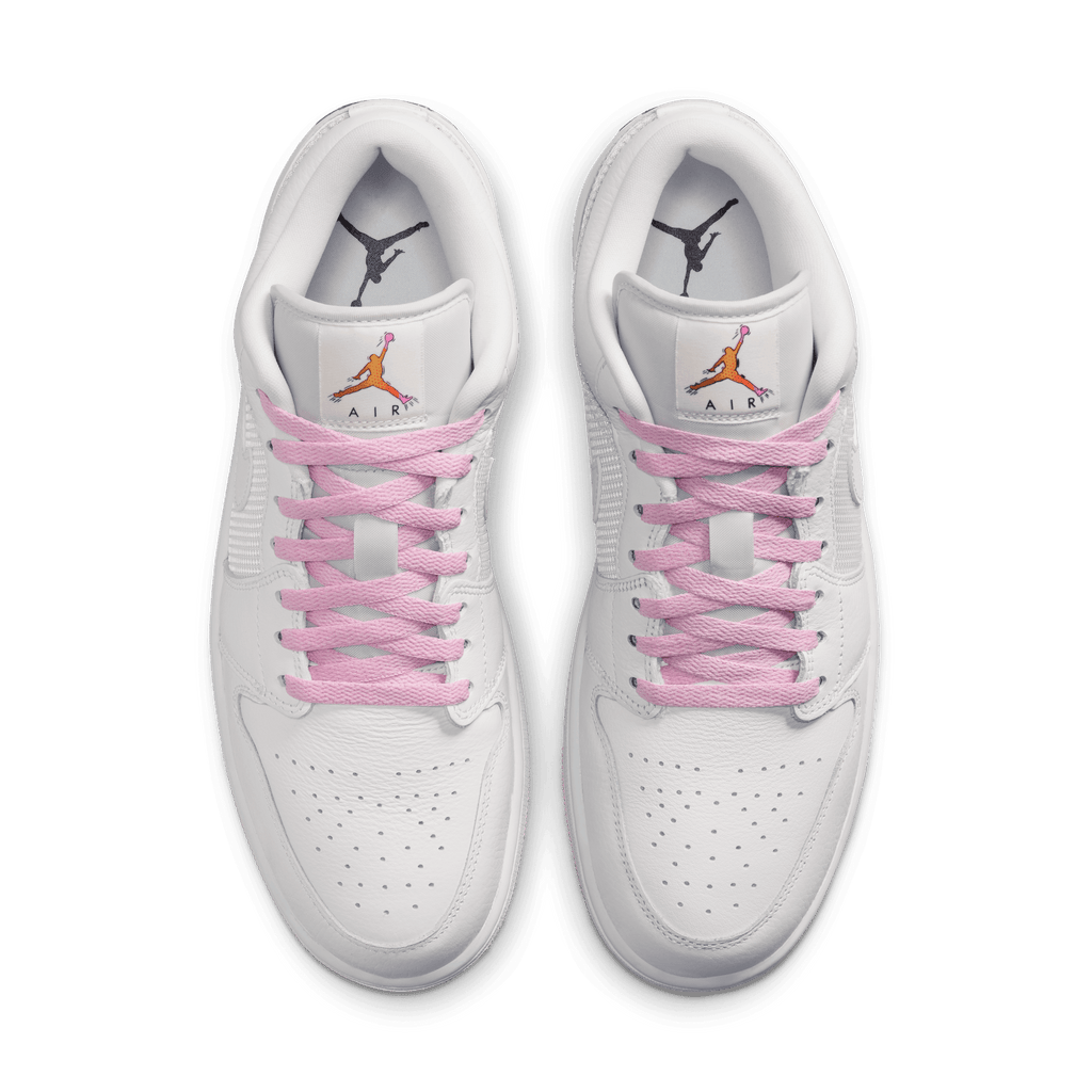 Men's Air Jordan 1 Low SE "Summit White Light Arctic Pink"