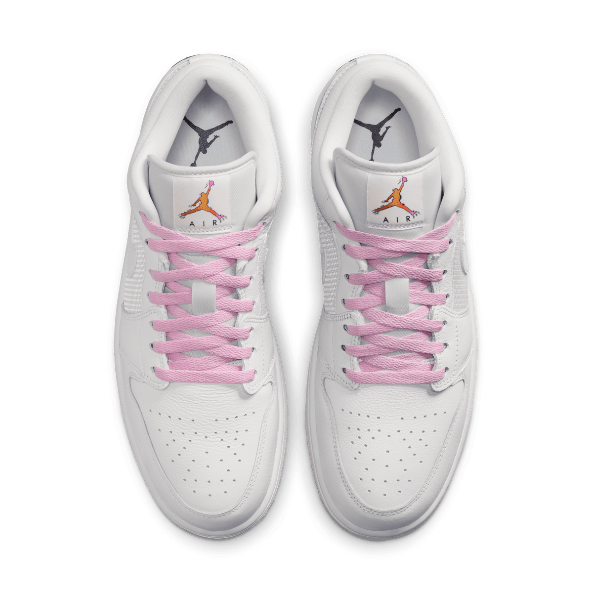 Men's Air Jordan 1 Low SE "Summit White Light Arctic Pink"