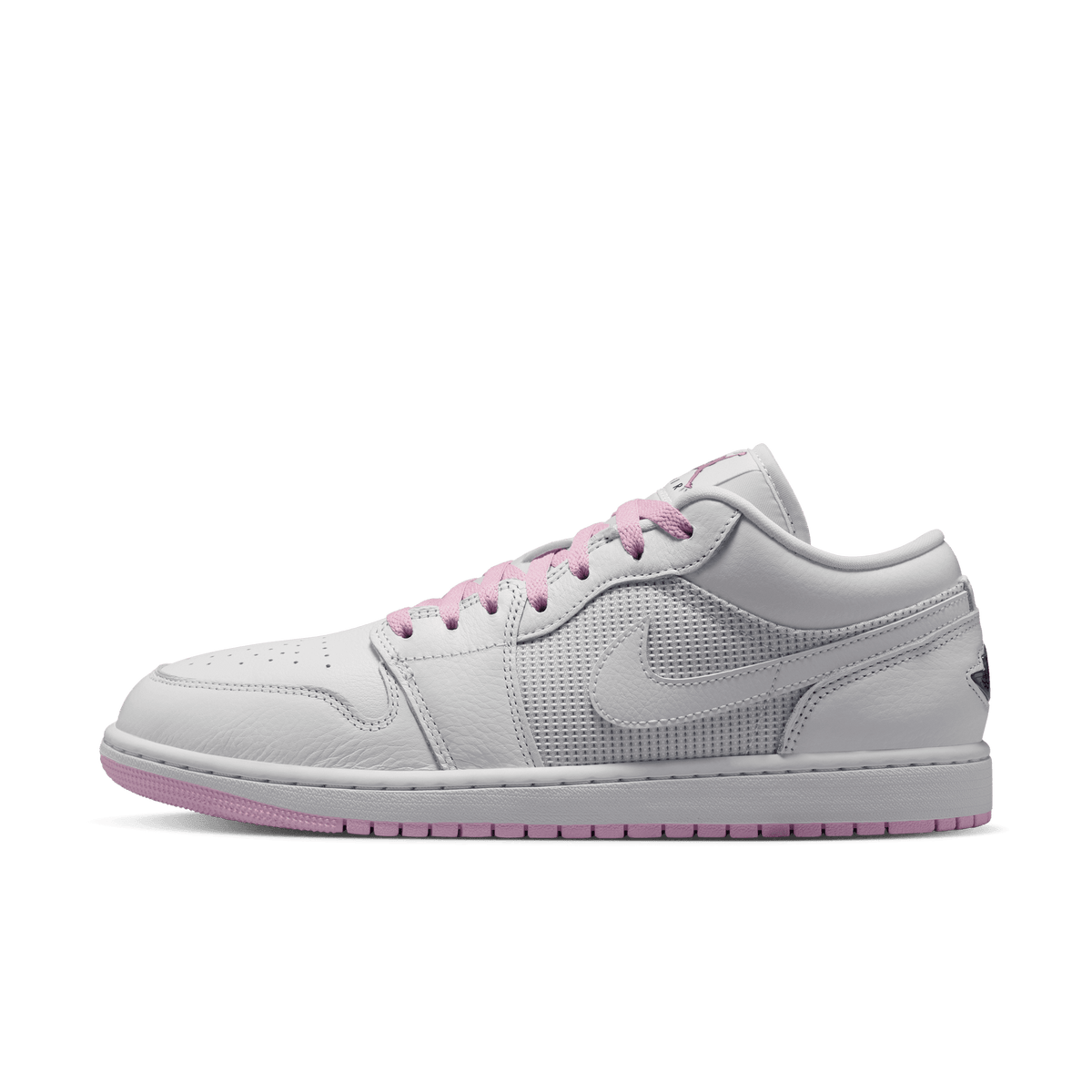 Men's Air Jordan 1 Low SE "Summit White Light Arctic Pink"