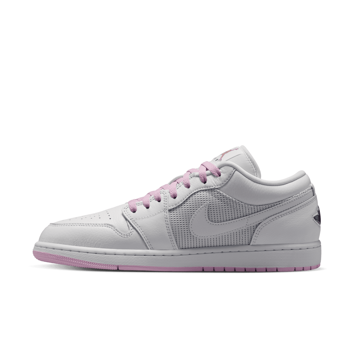 Men's Air Jordan 1 Low SE "Summit White Light Arctic Pink"