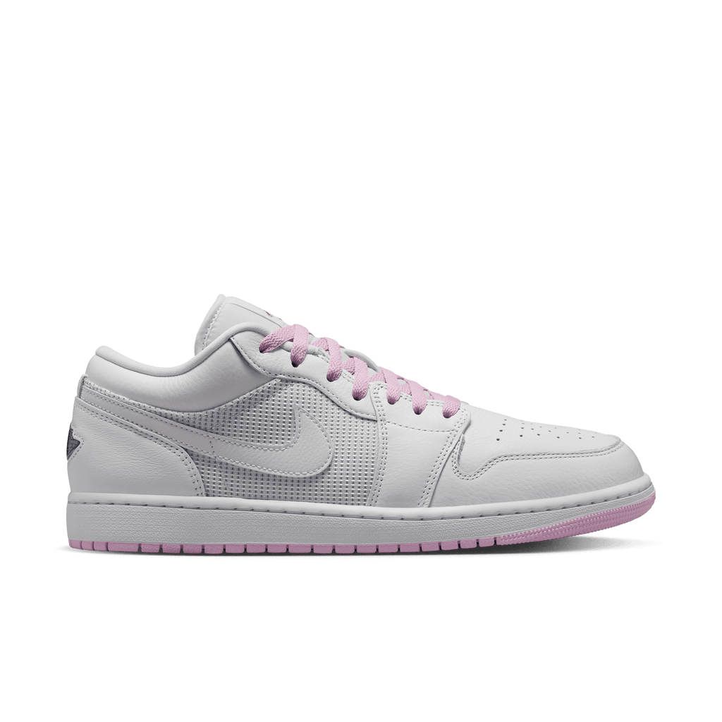 Men's Air Jordan 1 Low SE "Summit White Light Arctic Pink"