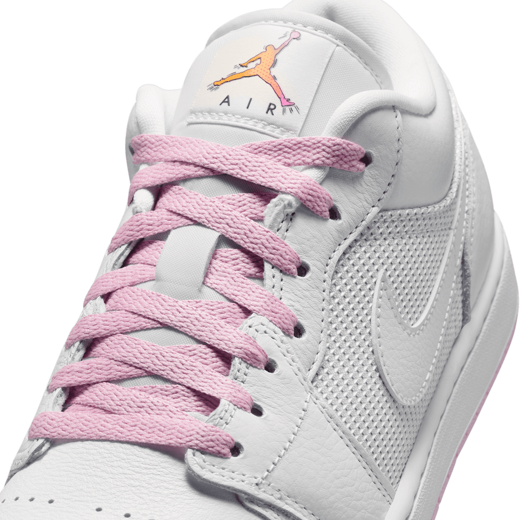 Men's Air Jordan 1 Low SE "Summit White Light Arctic Pink"