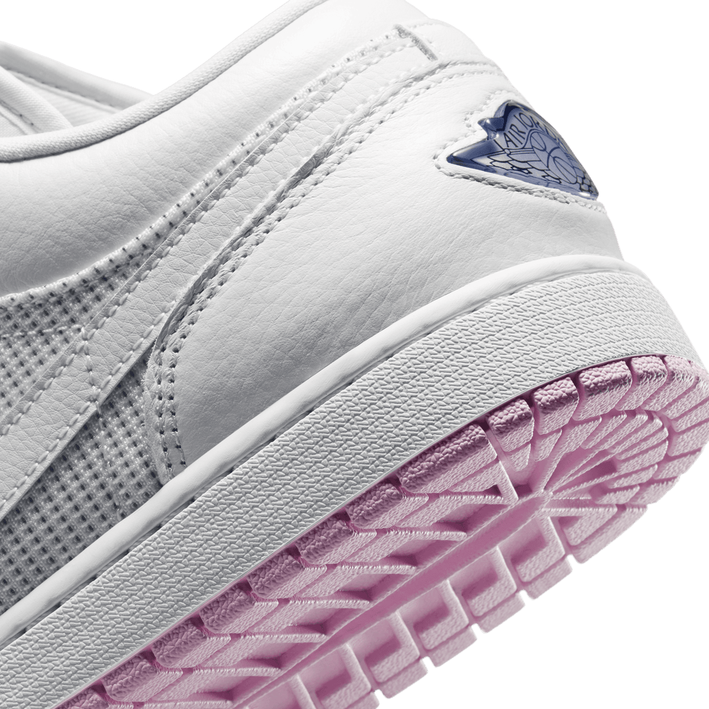 Men's Air Jordan 1 Low SE "Summit White Light Arctic Pink"