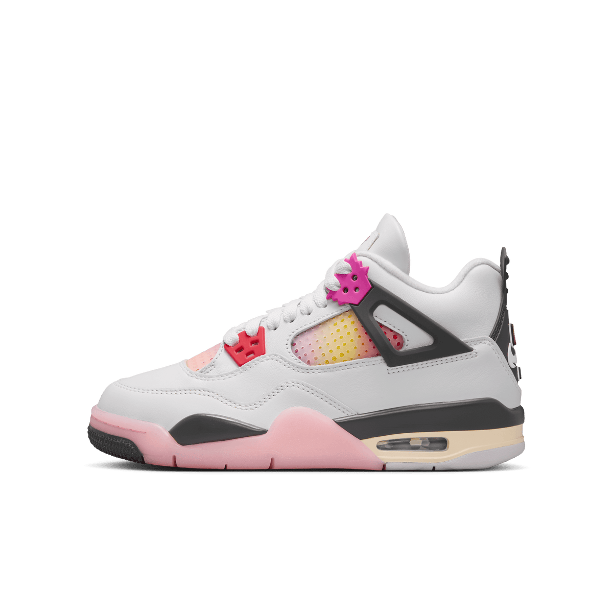 Big Kids' Air Jordan 4 Retro "Comic"