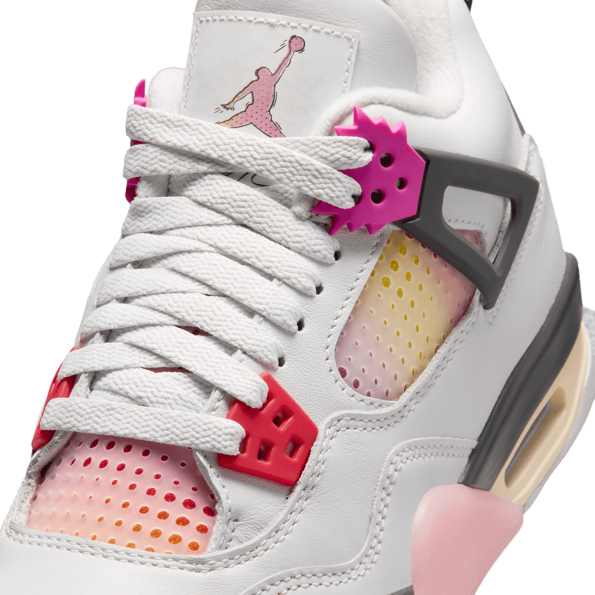 Big Kids' Air Jordan 4 Retro "Comic"