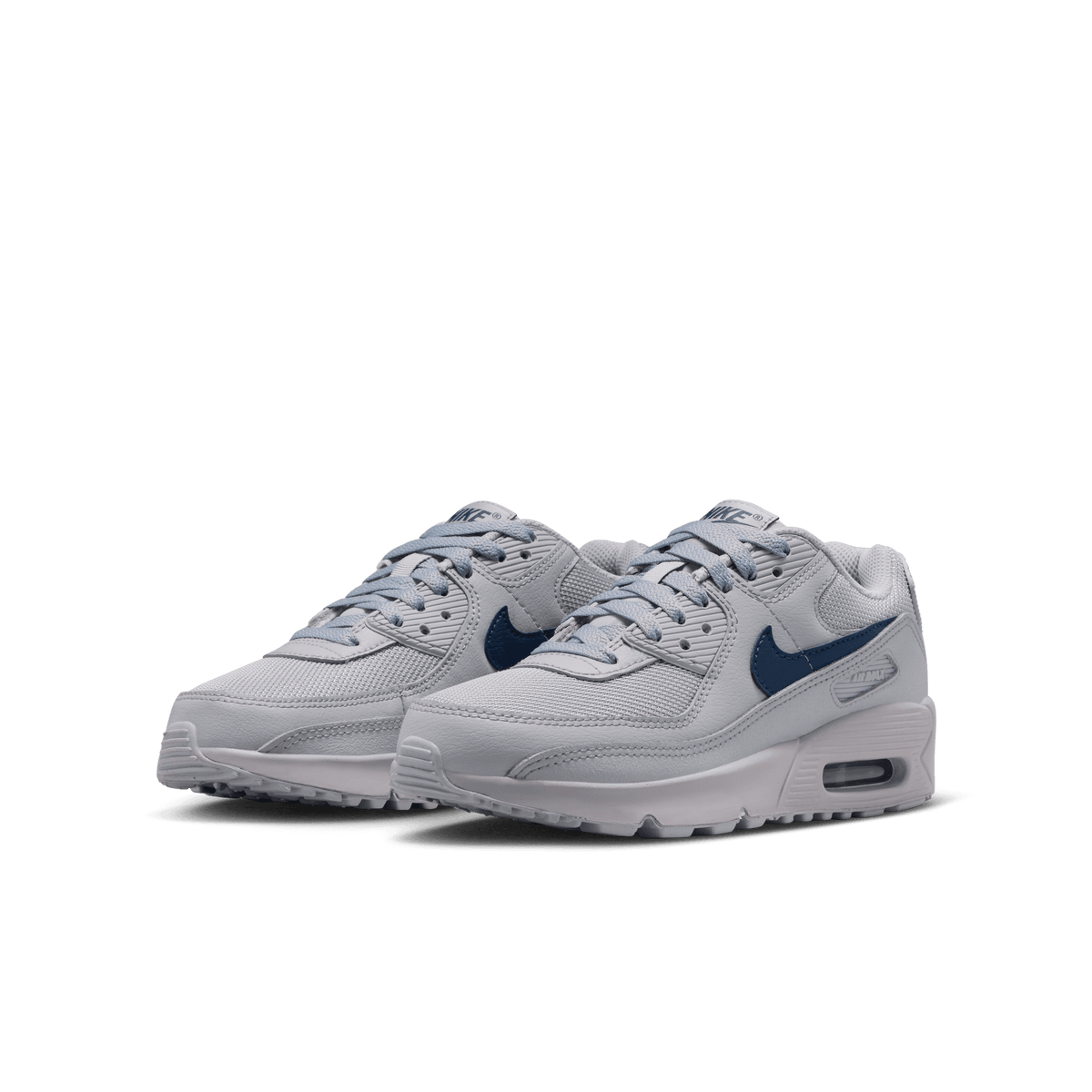 Big Kids' Nike Air Max 90 "Wolf Grey" (Unisex)