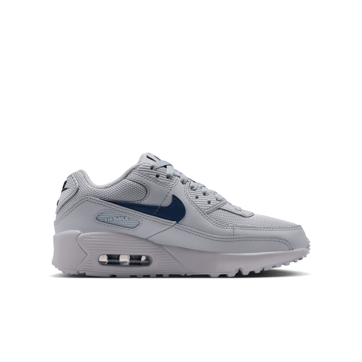 Big Kids' Nike Air Max 90 "Wolf Grey" (Unisex)