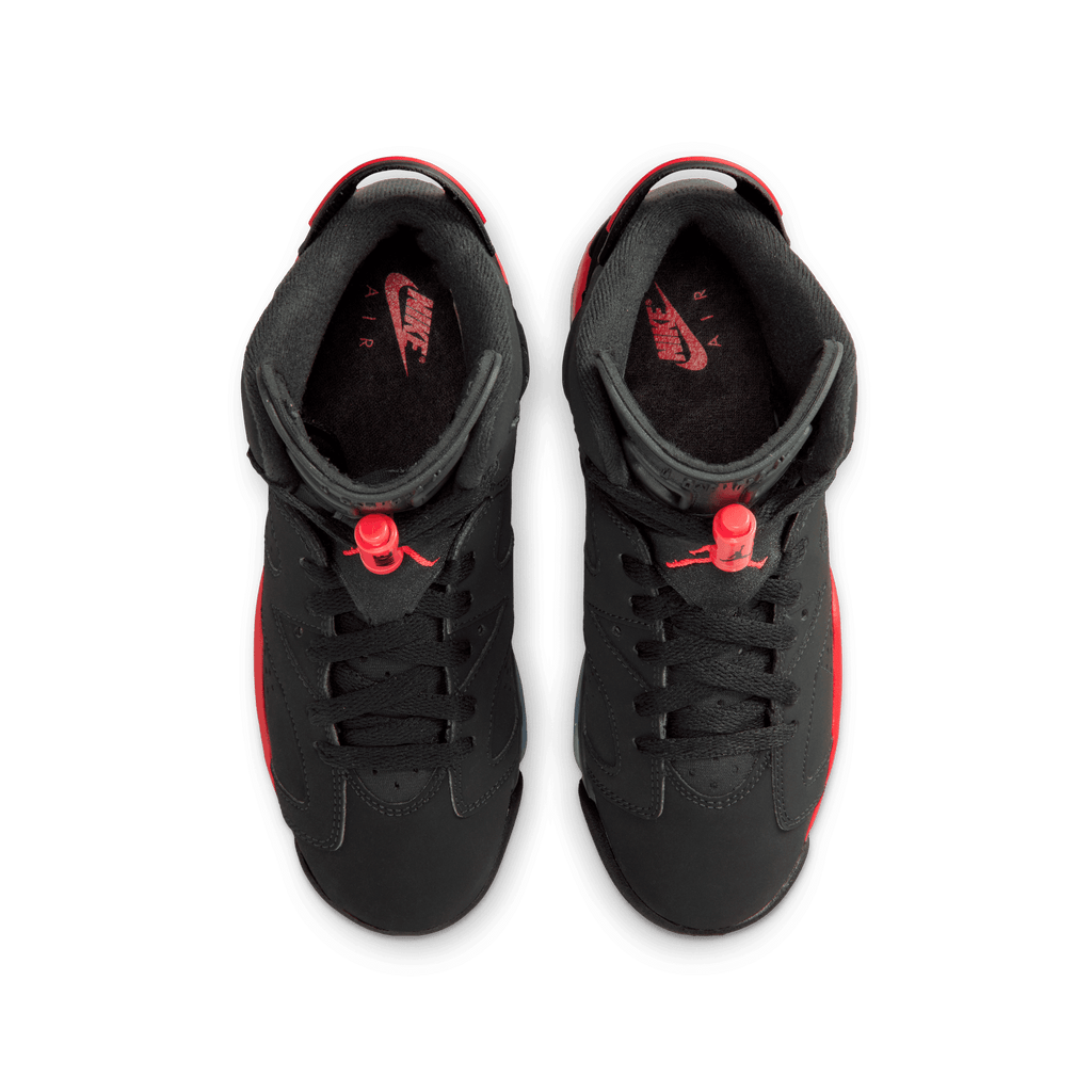 Big Kids' Air Jordan 6 Retro "Infrared Salesman"