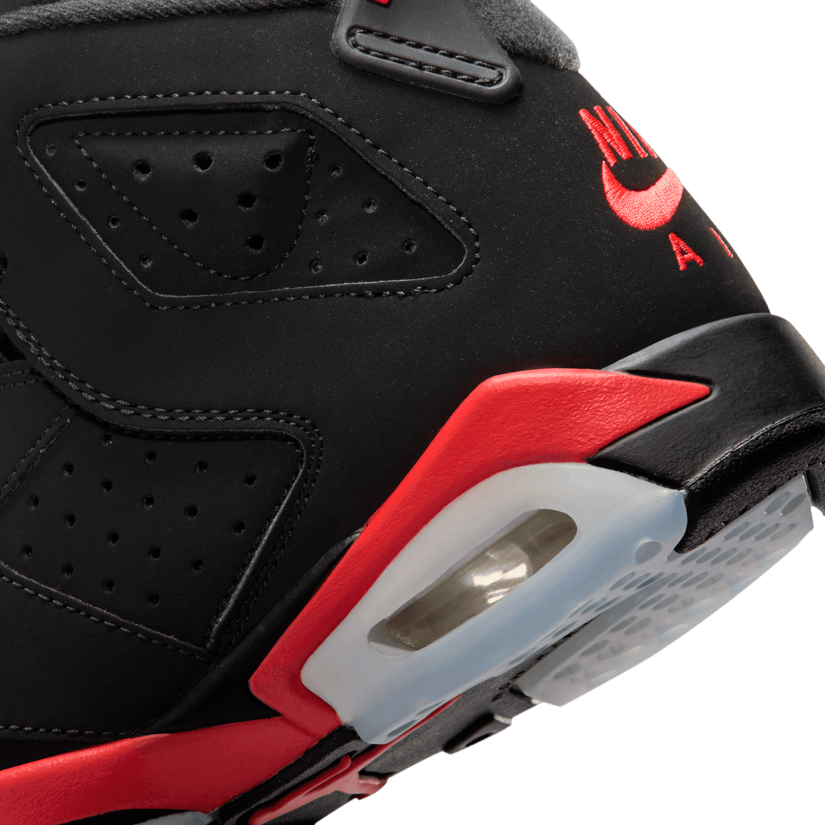 Big Kids' Air Jordan 6 Retro "Infrared Salesman"