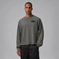 Men's Air Jordan M Wings Long-Sleeve Tee "River Rock"