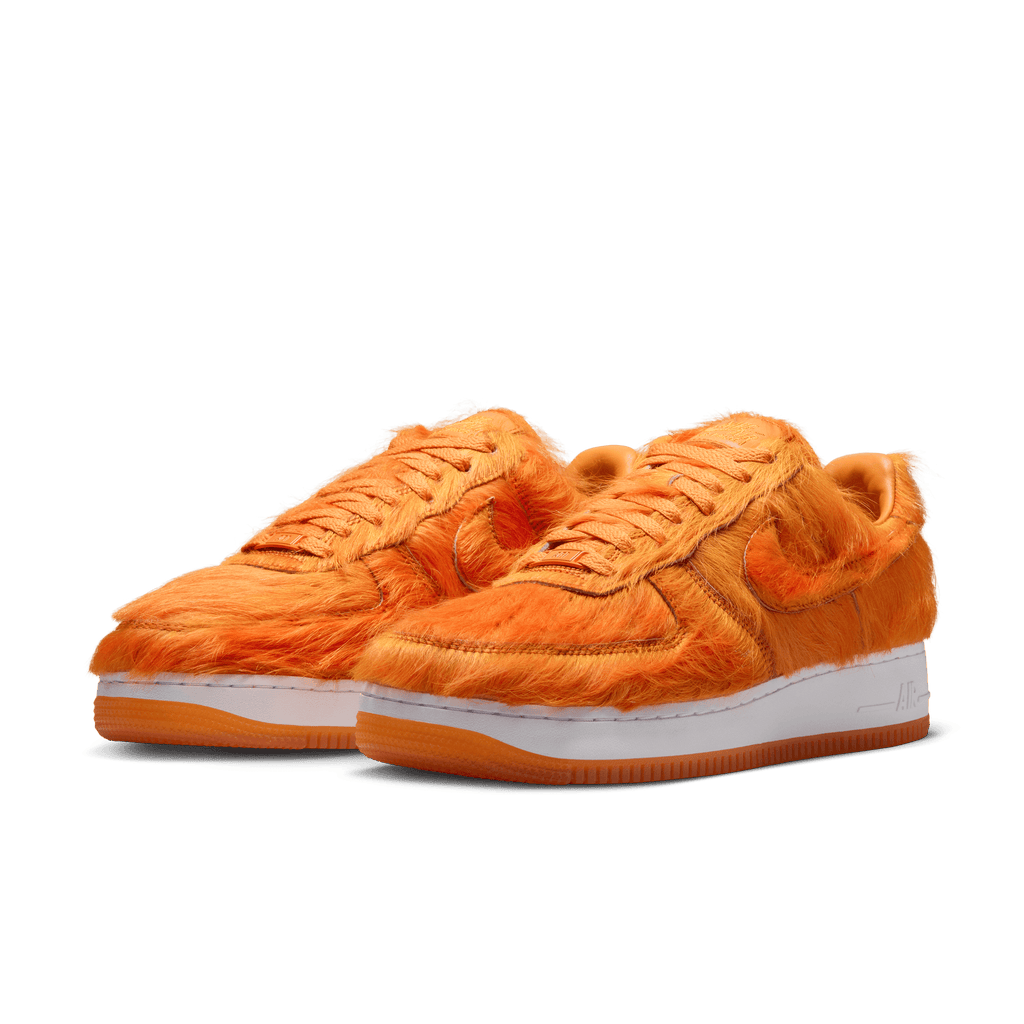 Men's Nike Air Force 1 “Orange Pony Hair”